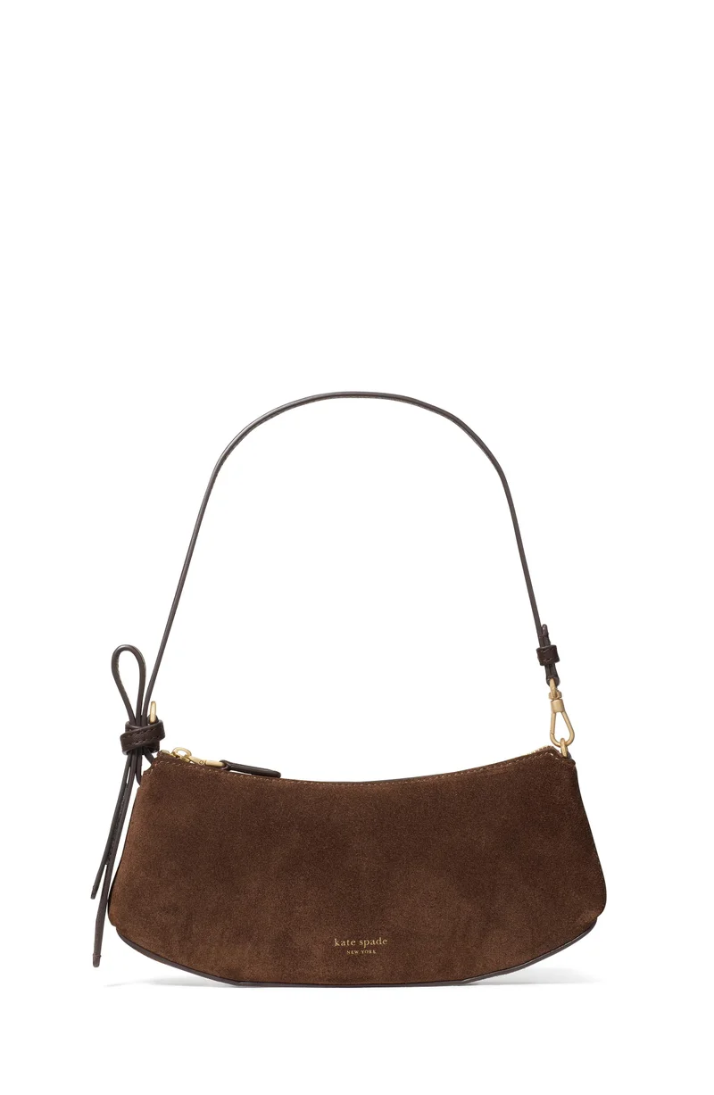 Kate Spade Loop Suede Pochette